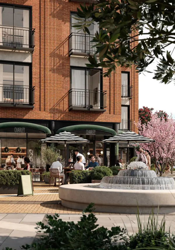 the stables ext plaza